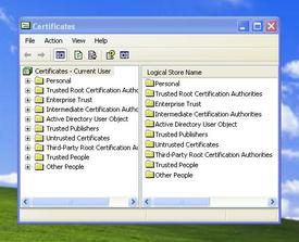 Certificate Manager