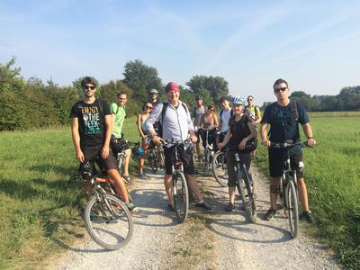 Team Building 2016: Cycling Trip Along the Danube
