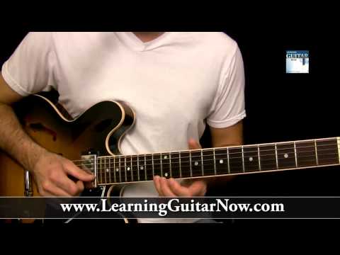 A playlist of John's free tutorials;Eric Clapton Slow Blues Guitar Lesson;Blues Guitar Lesson: BB King Style Lick