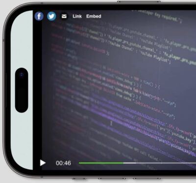 White bands at side of full screen video on iPhone? Here’s the fix…