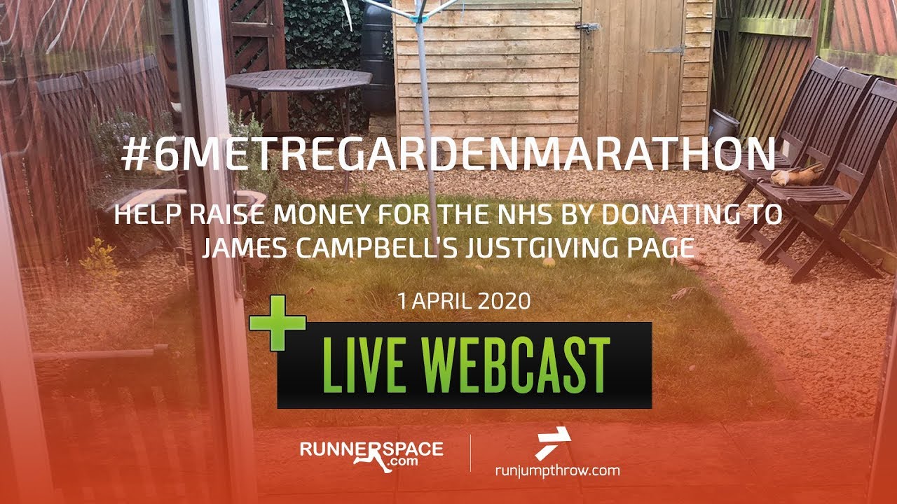 #6MetreGardenMarathon