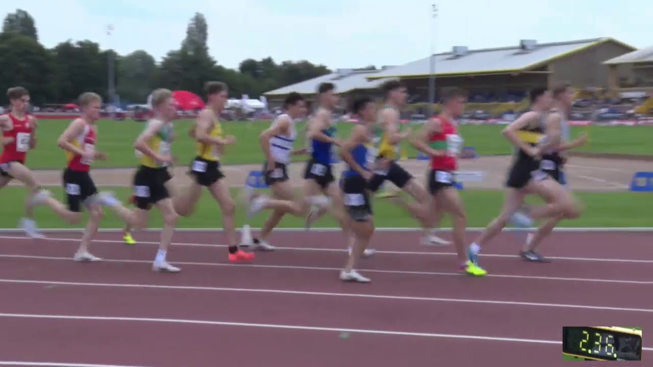 U20M 1500m Final