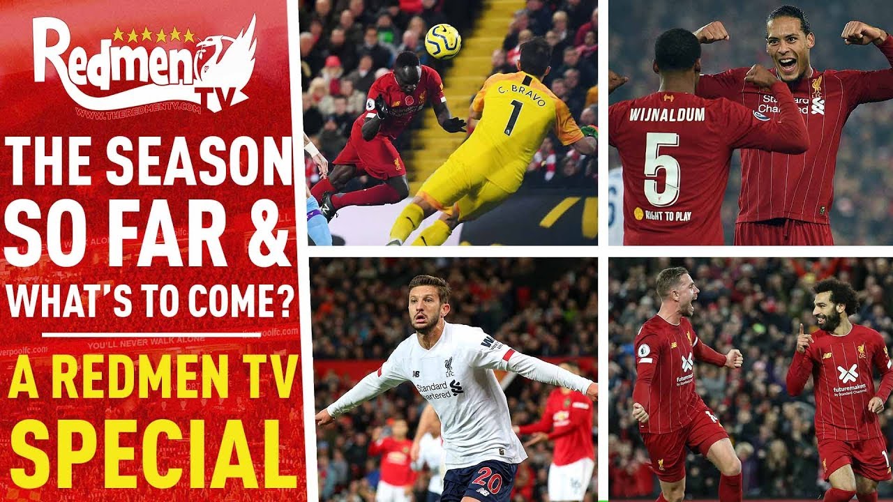 The Season so Far & What's to Come? | A Redmen TV Special