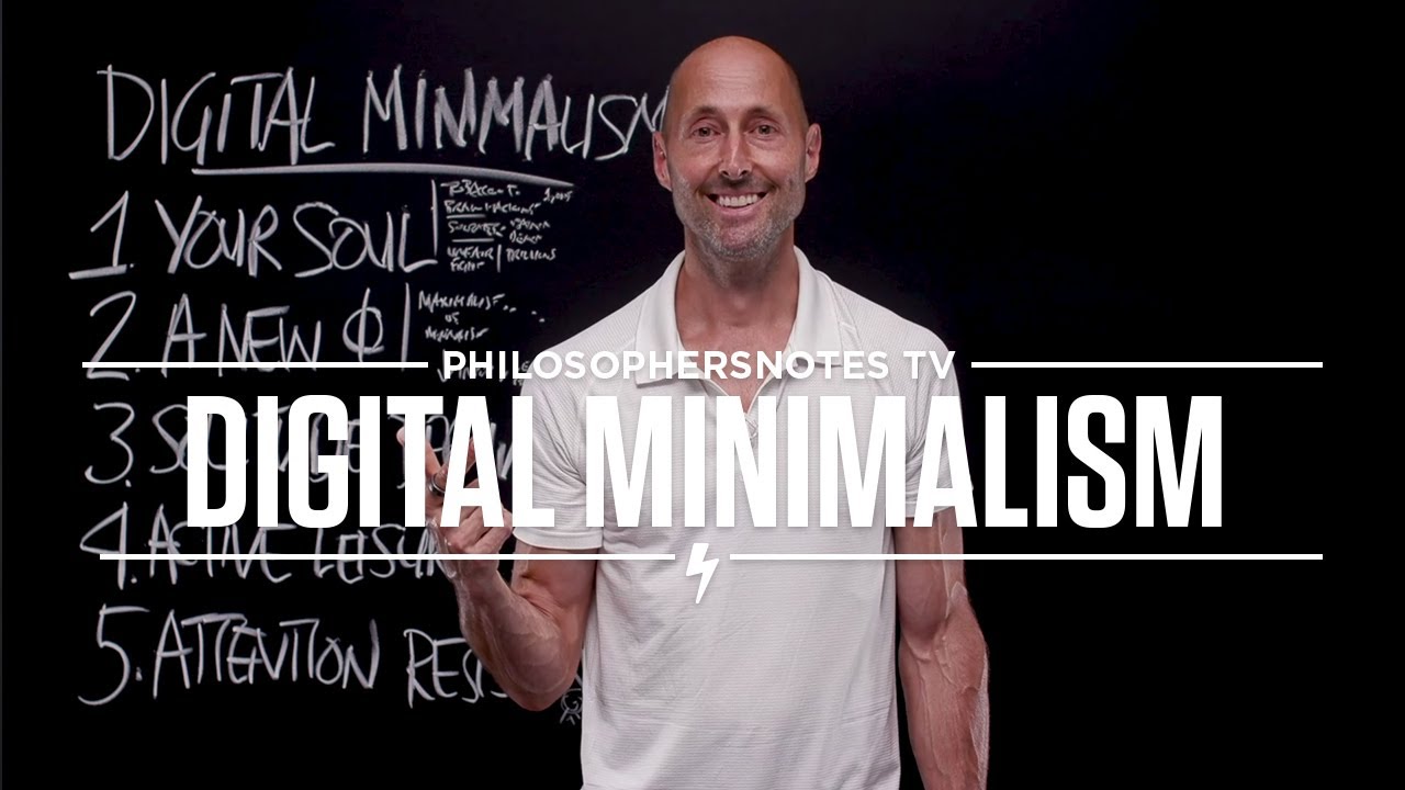 PNTV: Digital Minimalism by Cal Newport (#395)