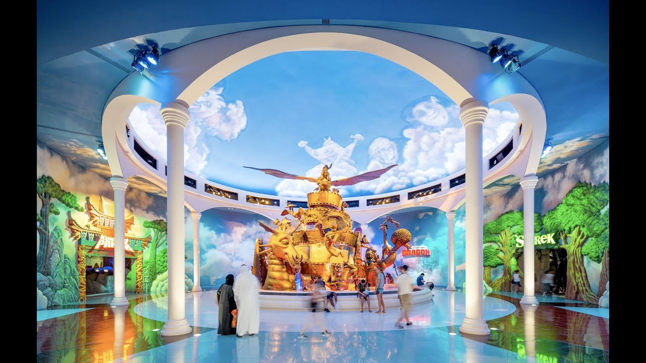 2019 Illumination Award: DREAMWORKS ANIMATION ZONE, Dubai, UAE