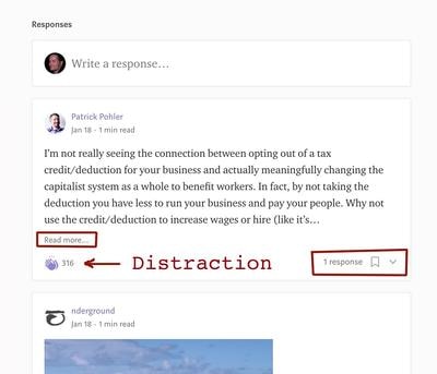 Bad UX: How Medium’s comment system kills engagement