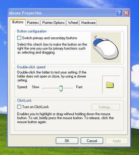 Mouse Properties