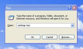Open Certificate Manager 1