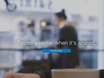 New Chapter for Web Video: Paypal default home page 2K video background