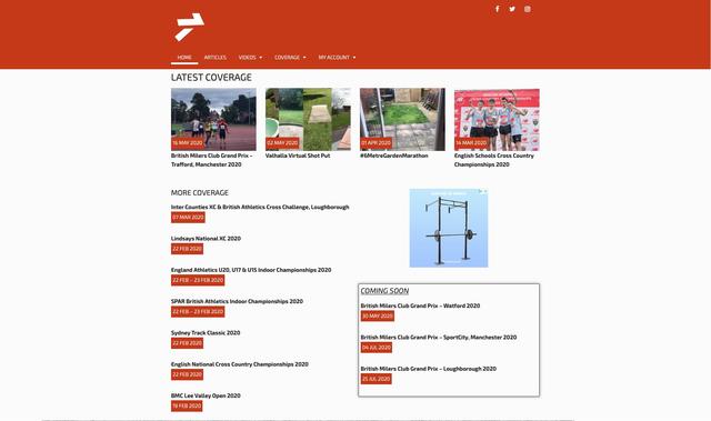 runjumpthrow.com website