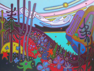 Darlene Kulig’s Art Exibition in Bratislava