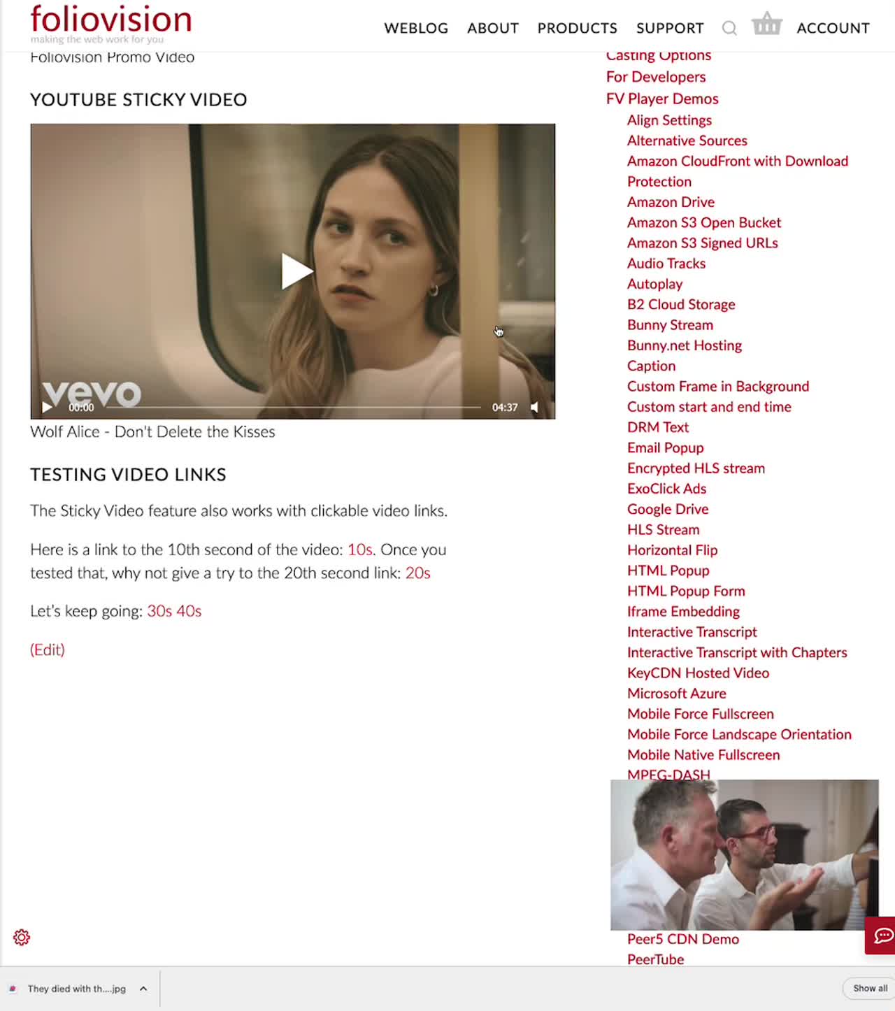 video