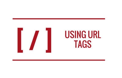Using URL Tags