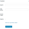 Setting Up Pretty Social for New Facebook API