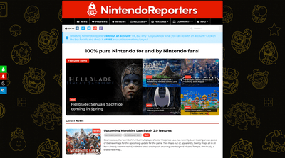 FV Player – a perfect match for NintendoReporters.com