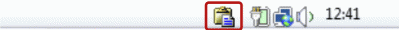 ClipX tray icon