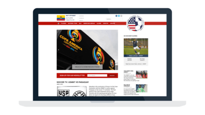 Case Study: USsoccerplayers.com 2016 Redesign