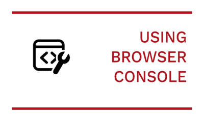 How To Check for JavaScript Errors in Browser Console