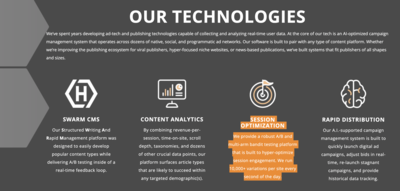 OpenWeb.com values: the future of the internet is all spam all the time