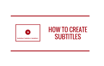How to Use Subtitles