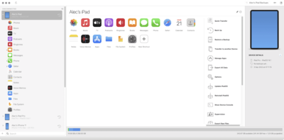 Quick review: iMazing – the missing iPhone management software hidden by Apple