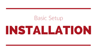 Installation