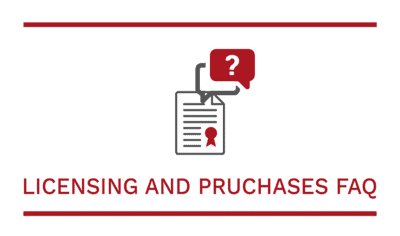 Licensing And Purchases FAQ
