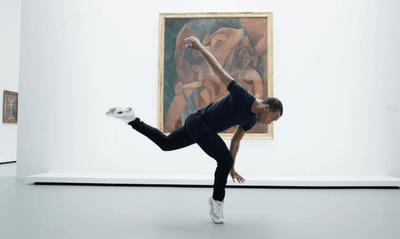 Lil Buck at Fondation Louis Vuitton
