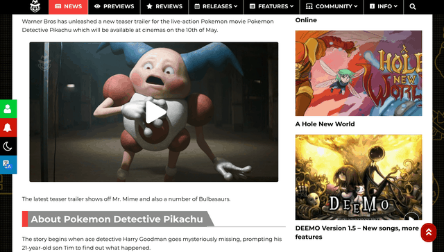 Detective Pikachu