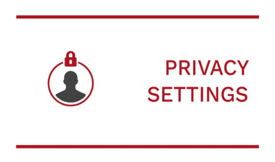 Privacy Settings