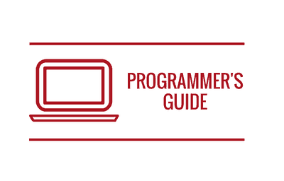 Programmer’s Guide