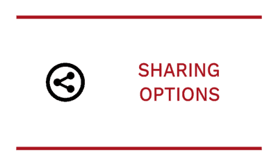 Sharing Options