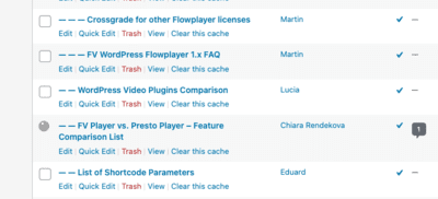 WordPress Drag and Drop Hierarchical Page Management