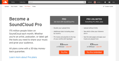 SoundCloud’s Path to profitability