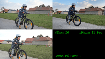 Video Stabilisation Test: iPhone 11 Pro vs Nikon Z6 vs Canon M6