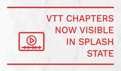 Let Viewers See The Video Chapters Before Playback