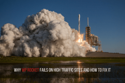 Why WP Rocket fails on high traffic sites and how to fix it